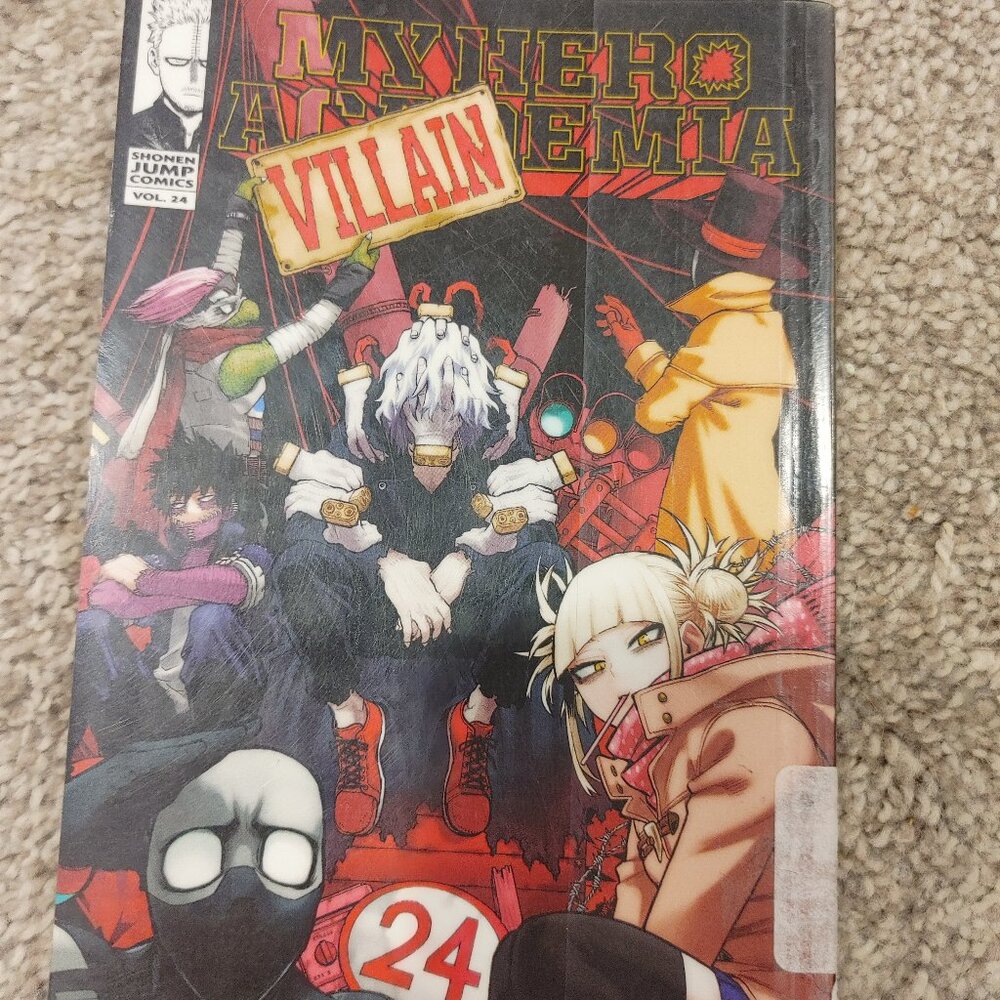 My Hero Academia book #24